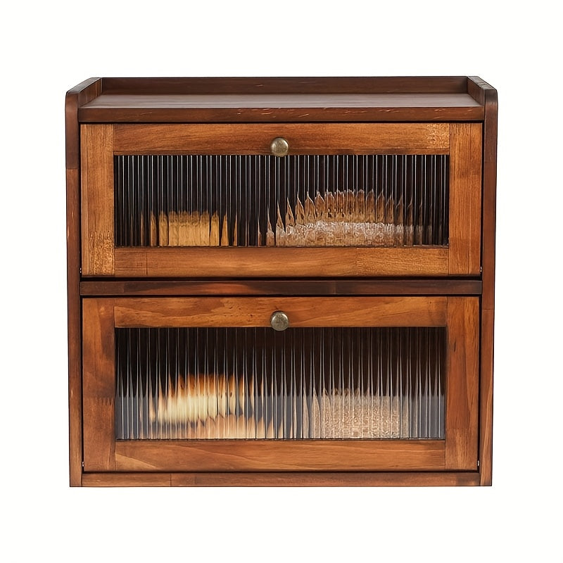 Space-Saving Countertop Bread Storage Box – fresh-bread countertop organization, Smart Countertop Bread Storage Box fresh-bread countertop organization Bread Box for Kitchen, designed for American homes and practical gifting