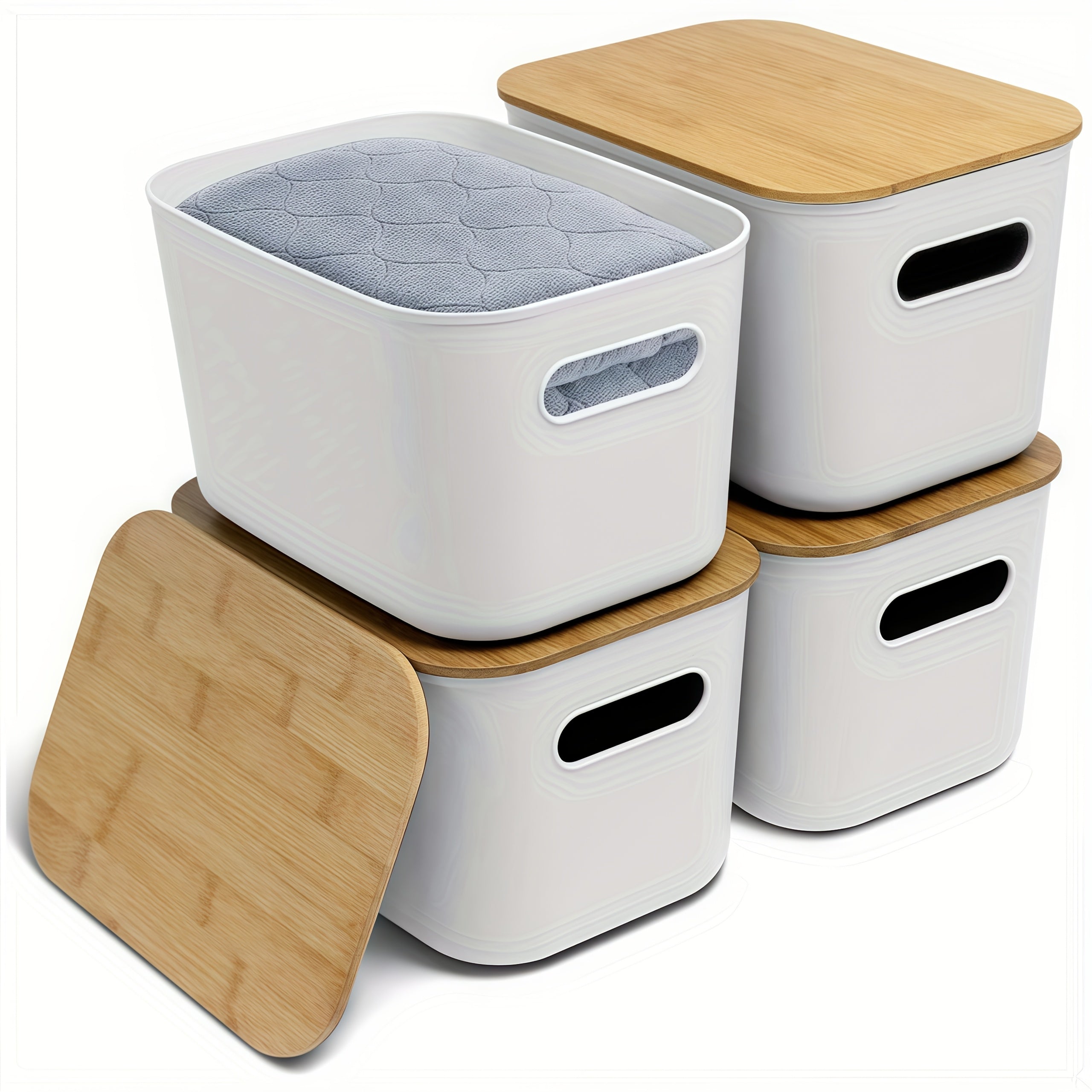 Storage Rack – Space-Saving 8/4/2/1pc Adjustable Kitchen Storage Rack – multi-purpose organizatio