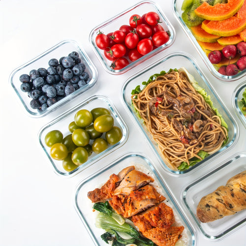 18-Piece Glass Food Storage Container Set – view 2
