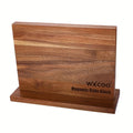Easy-Access 1pc Adjustable Home Storage Rack – durable multi-purpose storage, 1pc Home Kitchen Double-sided Wooden Magnetic Stands Holder Rack Magnetic Knife Block with Strong, designed for American homes, daily convenience and practical gifting