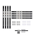 Smart 8pcs Adjustable Home Storage Rack – durable multi-purpose storage, 18-Inch Magnetic Tool Bar 8pcs Set Heavy-Duty Metal Tool Magnetic Strip Suitable for Garage, designed for American homes, daily convenience and practical gifting