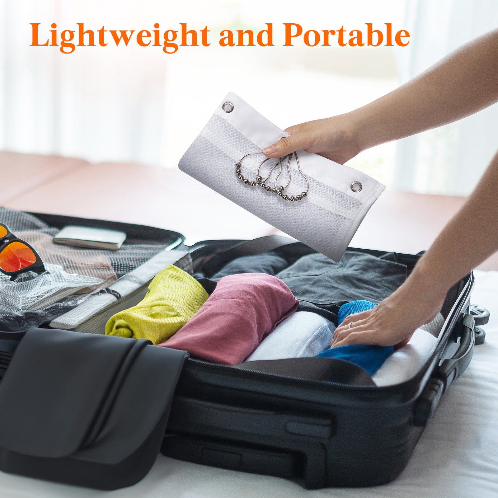 Easy-Access 1/2/3/4 Pack Home Storage Organizer – space-saving everyday organization, 7 Pocket Hanging Mesh Shower Caddy Quick-Dry Portable Bathroom Organizer for Soap Shampoo Cruise, designed for American homes, daily convenience and practical gifti