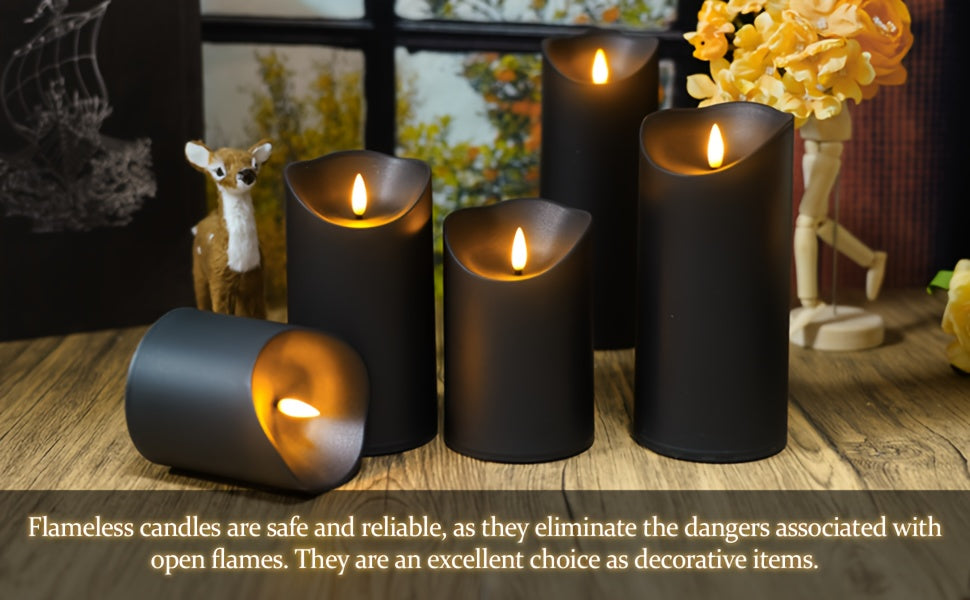 Versatile Home Storage Organizer – space-saving everyday organization, NIMIKO Set of 9 Flicker Flameless LED Candles with 2 Remote Controls And Timers, designed for American homes, daily convenience and practical gifting