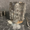 Smart Glass Spice Jar Set – clear reusable pantry storage, Spice Carousel Set Featuring 20 Spice Jars Kitchen Spice Organizer for Countertop Or Cupboard, designed for American homes, daily convenience and practical gifting
