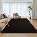 Soft Area Rug – Large Plush Carpet Suitable for Living Room & Bedroom - Soft Fluffy Floor Mat with Plush Pile, Machine Washable Non-Slip, Large Rectangular Indoor Carpet for Home Dorm Office