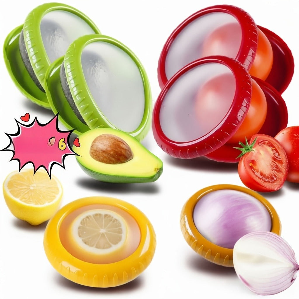 Modern Kitchen Cookware Set – versatile meal preparation, Reusable Fresh Box Avocado Preservation Box And Onion Storage Set Silicone Vegetable And Fruit, designed for American homes, daily convenience and practical gifting