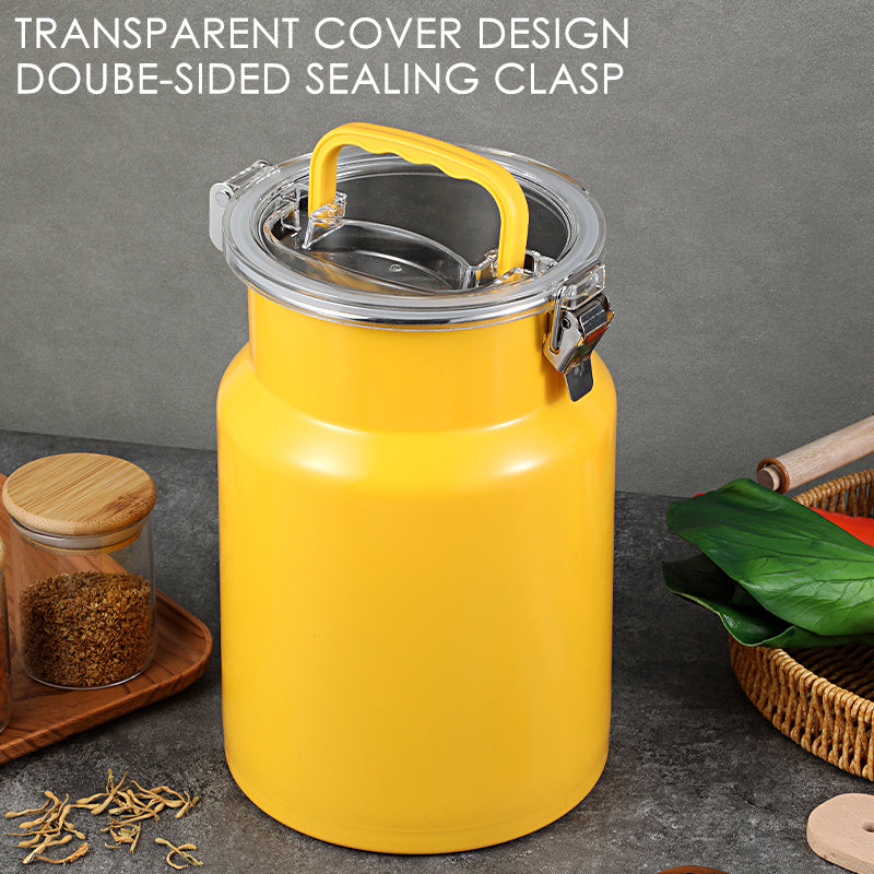 Modern Home Storage Organizer – space-saving everyday organization, Family-Size Food Guardian Durable Stainless Steel Snap-Lock Containers- Moisture Pest Proof Airtight Design 1, designed for American homes, daily convenience and practical gifting