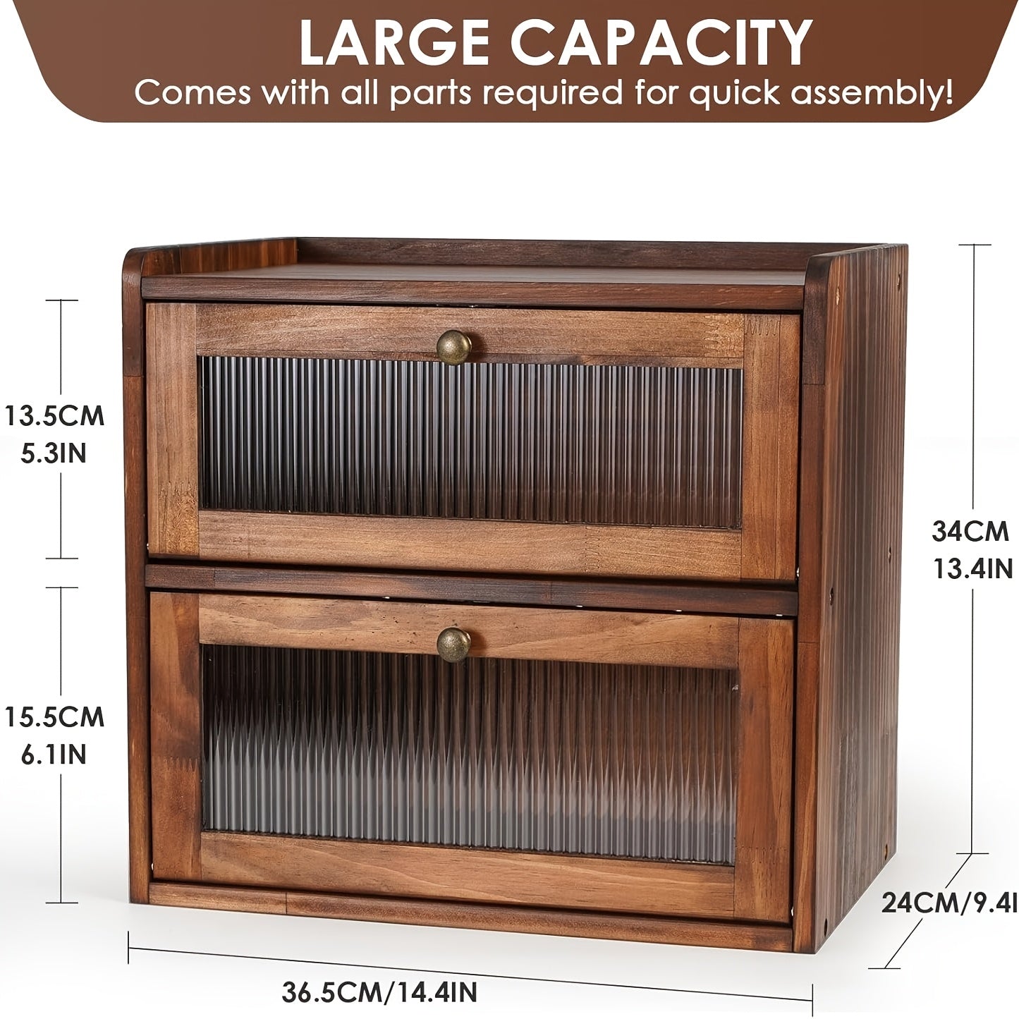 Space-Saving Countertop Bread Storage Box – fresh-bread countertop organization, Smart Countertop Bread Storage Box fresh-bread countertop organization Bread Box for Kitchen, designed for American homes and practical gifting