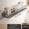 Can Racks, Space-Saving Bathroom Storage Rack - 11.81-In/15.75-In Metal Shelf with Ventilated Grid, Holds Skincare, Plants & Decor, No Drilling Required Storage And Organization
