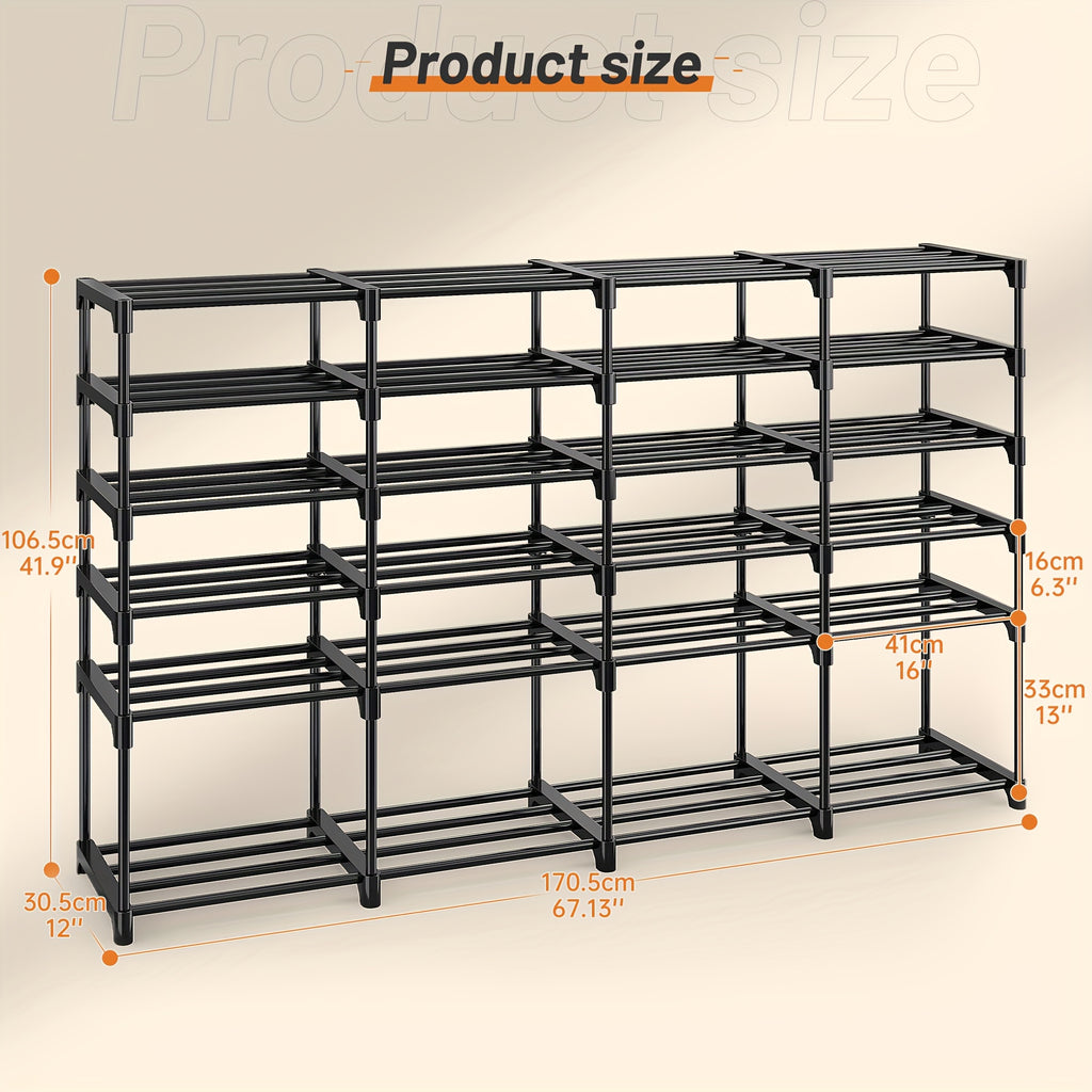 Easy-Access Adjustable Home Storage Rack – durable multi-purpose storage, Bookshelf Office- Shoe Organizer Rack Stackable Storage And Organization Shelves Freestanding Space Saver for, designed for American homes, daily convenience and practical gift