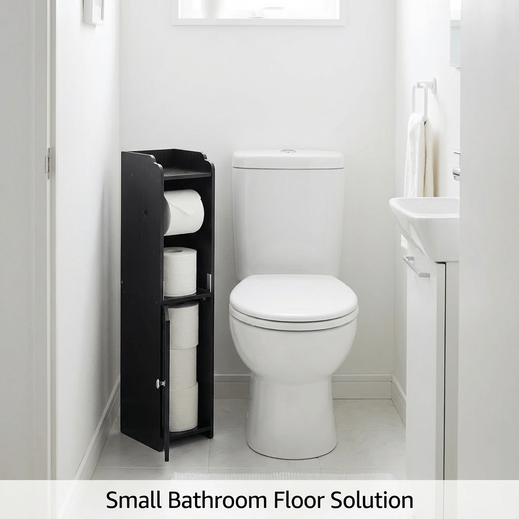 Versatile Home Accent Rug – comfortable decorative floor coverage, Thick And Sturdy Material with A Toilet Paper Holder Toiletry Storage Suitable for Corner, designed for American homes, daily convenience and practical gifting