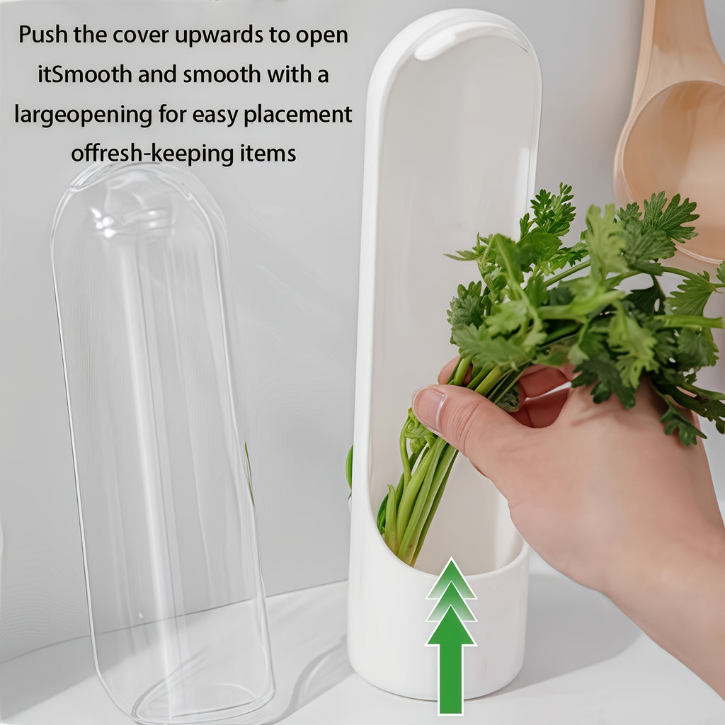 Modern 3pcs Adjustable Home Storage Rack – durable multi-purpose storage, 3pcs White Visible Vegetable Storage Containers with Lids Suitable for Onion Garlic Herbs Root, designed for American homes, daily convenience and practical gifting