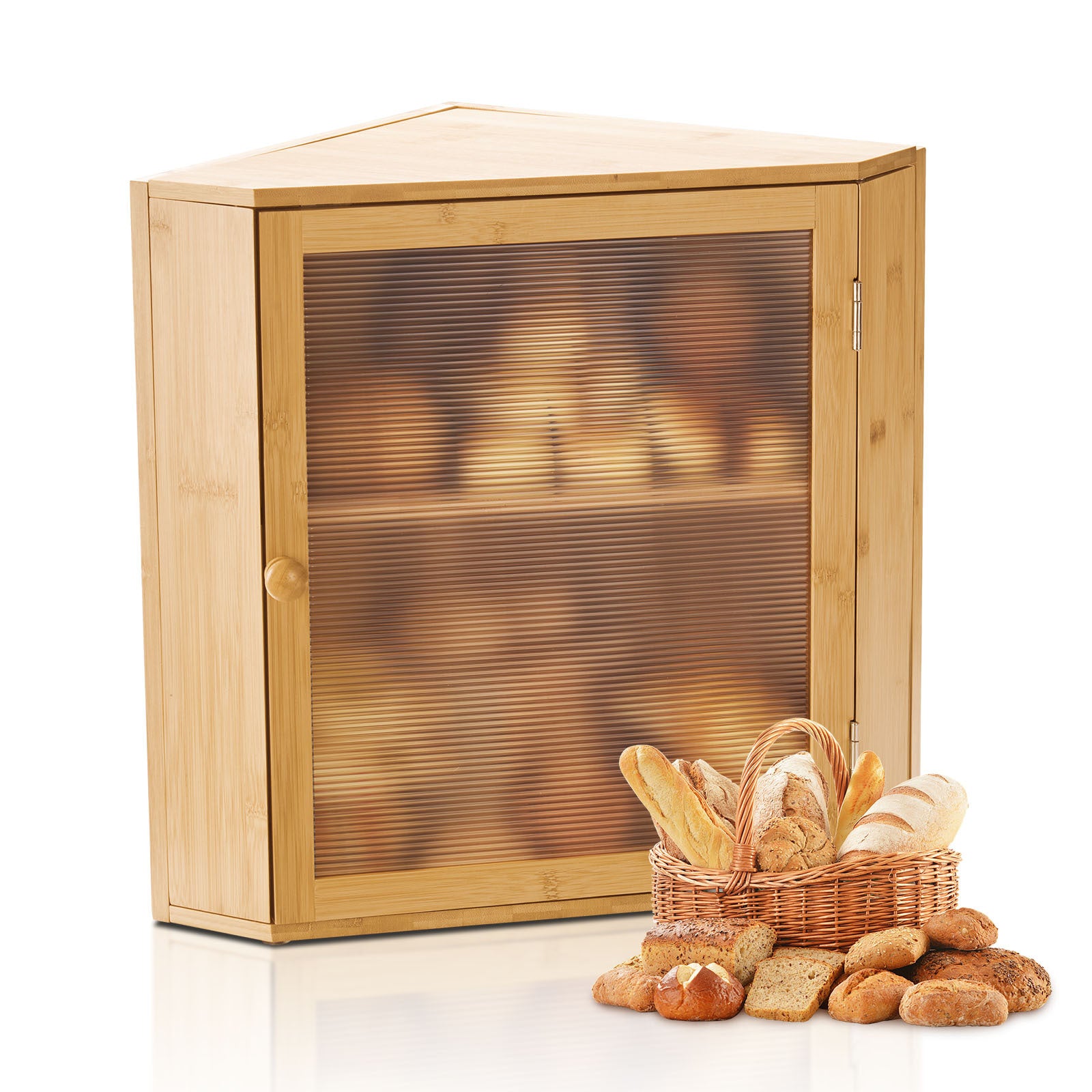 Storage Bins – fresh-bread countertop organization, Heavy-Duty Countertop Bread Storage Box fresh