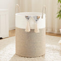 Easy-Access Stackable Home Storage Bins – portable space-saving storage, Collapsible Laundry Basket Woven Rope Laundry Hamper 12 15gal 15 85gal 21 13gal 26, designed for American homes, daily convenience and practical gifting