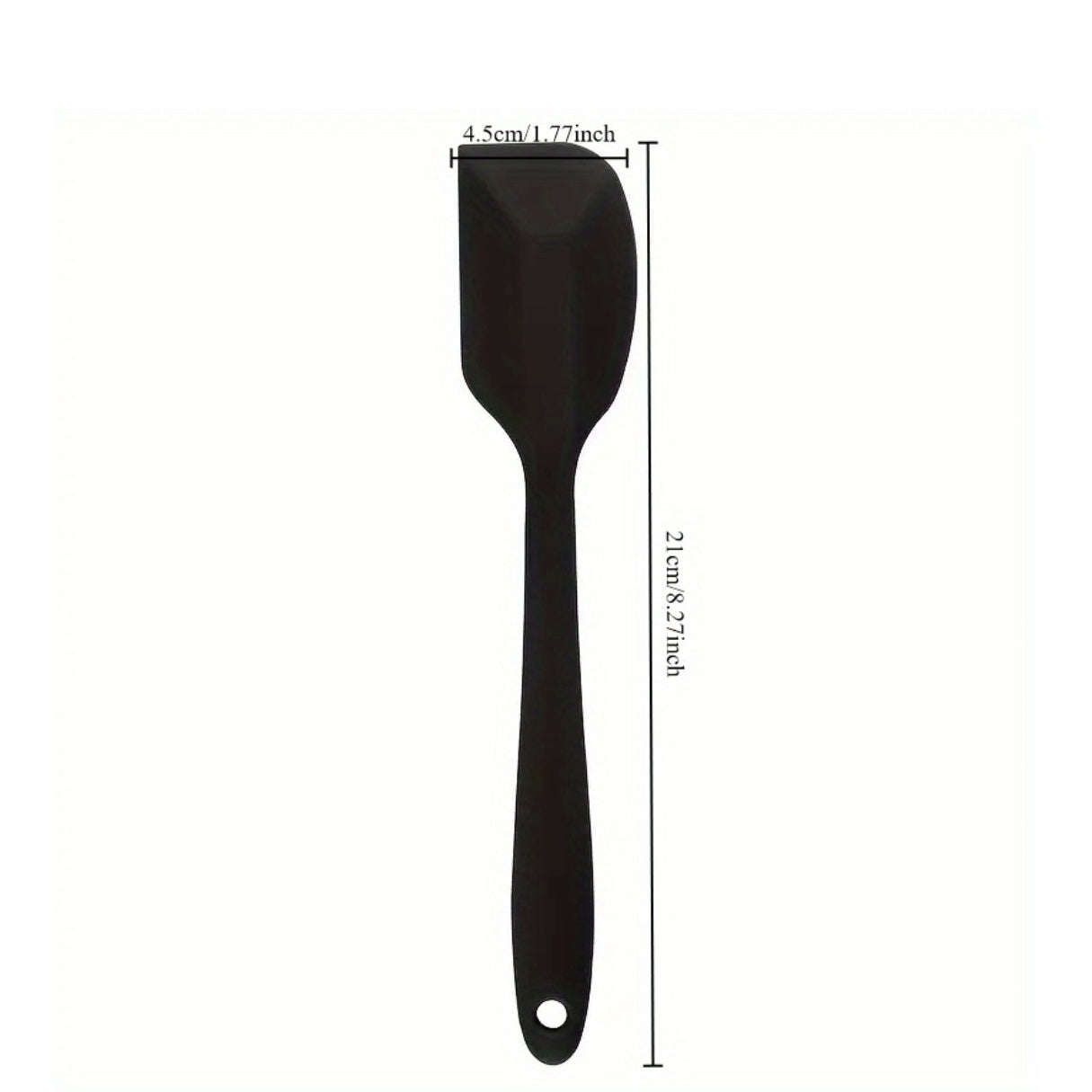 Silicone Spatula Set - Non-Stick, Heat Resistant Cooking Utensils for Baking, Mixing, and Flipping - Includes Cake, Biscuit, and Pastry Scrapers - Colorful Christmas Design, Butter Cake Scraper, Scraper Set