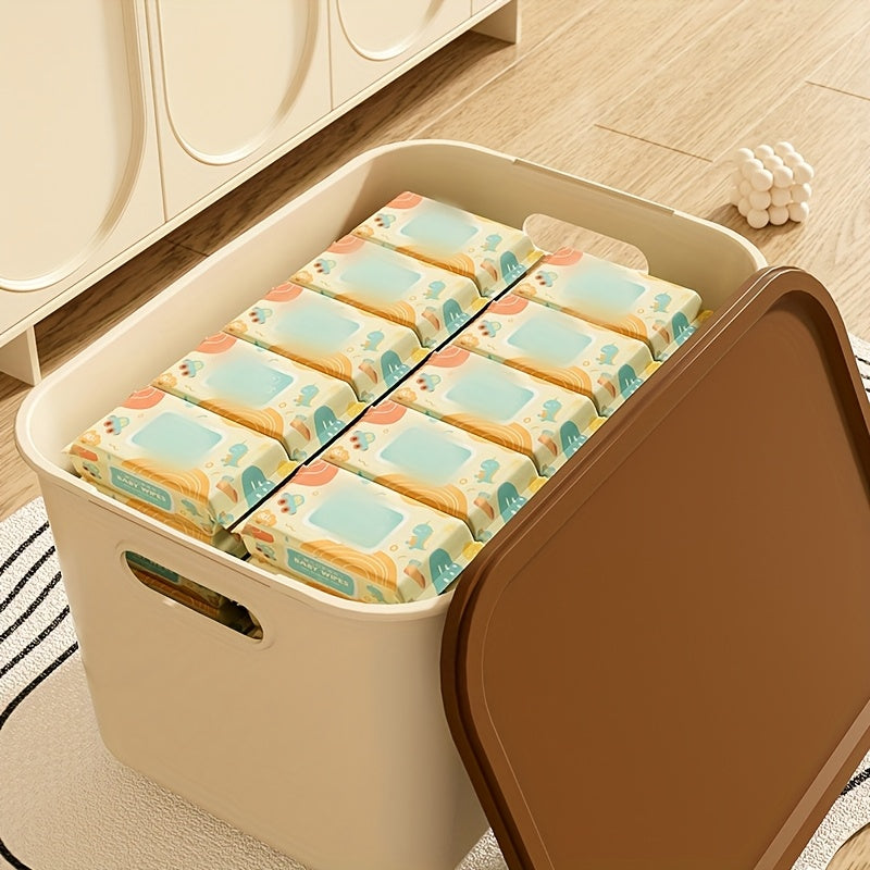 Smart 4pcs Adjustable Home Storage Rack – durable multi-purpose storage, 4pcs 8pcs 17-Quart 8 5 10 13 8inch Waterproof Dustproof Modern Stackable Storage Bins, designed for American homes, daily convenience and practical gifting