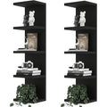 Upgraded/New Thickened Five-layer Suspended Wall Rack, Wall-mounted Storage Rack, Wall Decorative Items, Space-saving Wall Storage Rack, Easy to Install, 31.5 Inches High, Suitable for Bedrooms And Living Rooms - A Practical Wall-mounted Rack