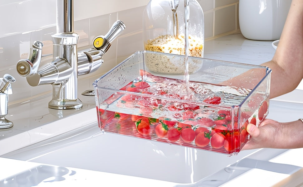 Smart 28Pack Refrigerator Storage Organizer – easy-access fridge organization, Stackable Fridge Organizer 28Pack Stackable Fridge Organizer Bins Clear BPA-Free Refrigerator Organizers And Storage, designed for American homes, daily convenience and pr
