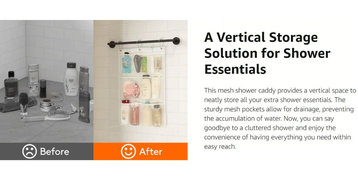 Easy-Access 1/2/3/4 Pack Home Storage Organizer – space-saving everyday organization, 7 Pocket Hanging Mesh Shower Caddy Quick-Dry Portable Bathroom Organizer for Soap Shampoo Cruise, designed for American homes, daily convenience and practical gifti