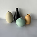 Compact 4pcs Ceramic Flower Vase – tabletop floral display and modern home decor, Premium 4pcs Ceramic Flower Vase tabletop floral display and modern home decor, designed for American homes and practical gifting