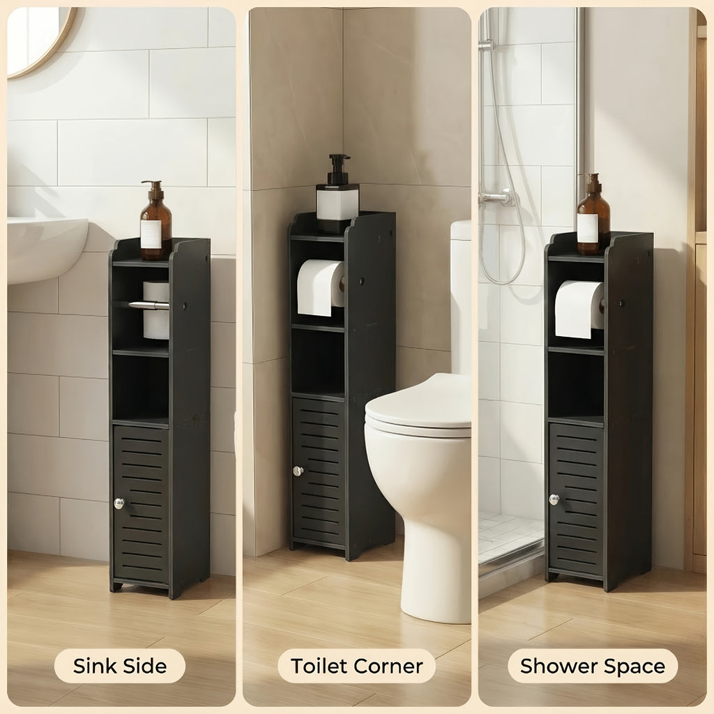 Compact Home Storage Organizer – space-saving everyday organization, Compact Storage Unit for Bathrooms Designed with a Slim Profile And Made from Durable, designed for American homes, daily convenience and practical gifting