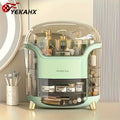 Teen Girls Gift Makeup Organizer, Skincare Organizer Jewelry Storage, Cosmetics Storage And Display Case, Make Up Holders And Organizers for Countertop, Bathroom Organizer, Perfume Organizer