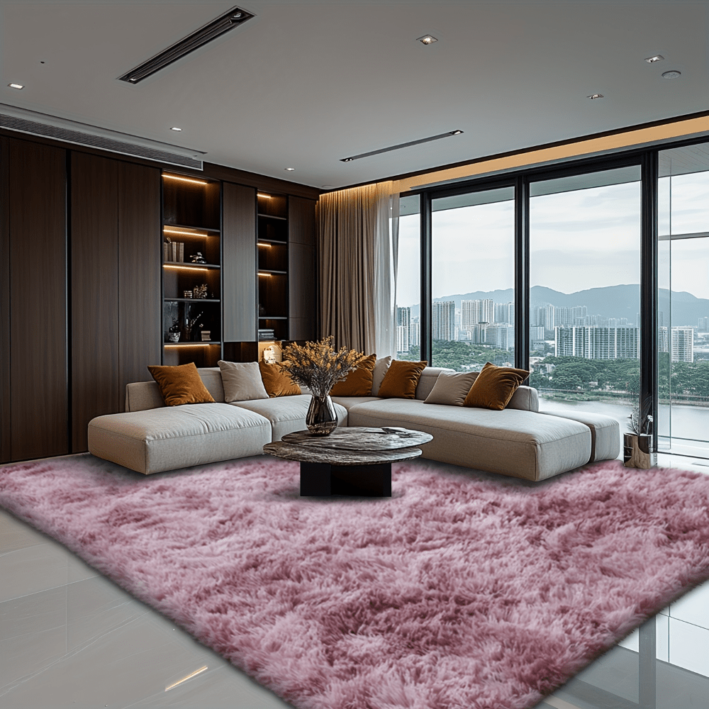 Area Rug – 1pc 200*300Cm/6.56*9.84Ft Long Mat - Super Soft And Comfortable, Fluffy Texture, P