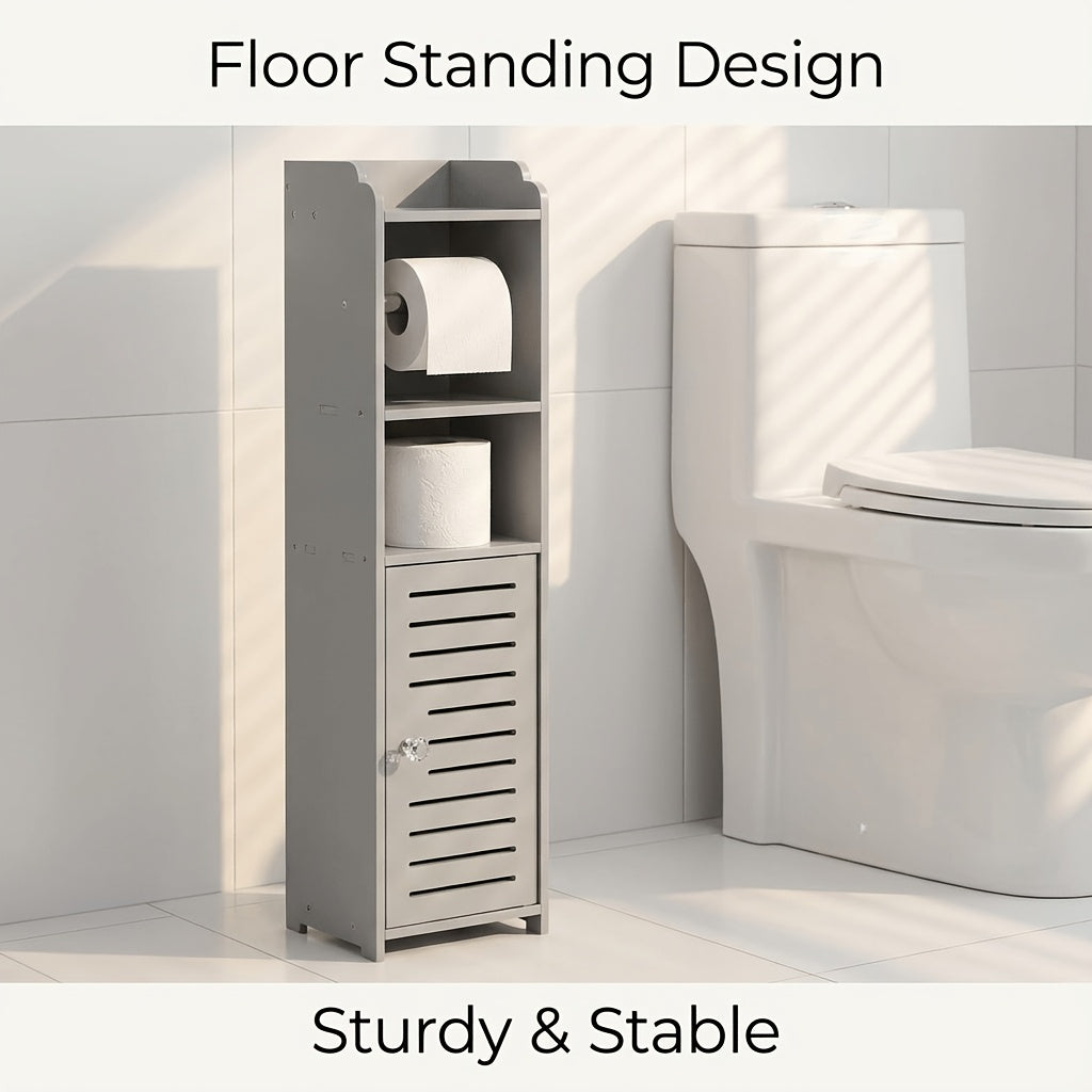 Compact Home Storage Organizer – space-saving everyday organization, Compact Storage Unit for Bathrooms Designed with a Slim Profile And Made from Durable, designed for American homes, daily convenience and practical gifting