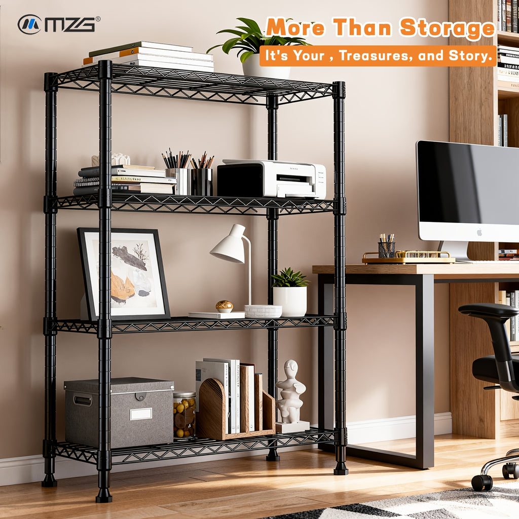 Smart 5/4/3 Tier Adjustable Home Storage Rack – durable multi-purpose storage, MZG 2000 1600 1000 Lbs 5 4 3 Tier Storage Shelving Steel Heavy Duty, designed for American homes, daily convenience and practical gifting