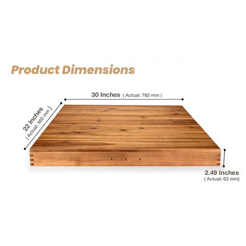 Premium Kitchen Cutting Board – durable food prep and serving, Acacia Wood Stove Cover for Gas Electric Burners 29 21 x21 22 x2 12, designed for American homes, daily convenience and practical gifting