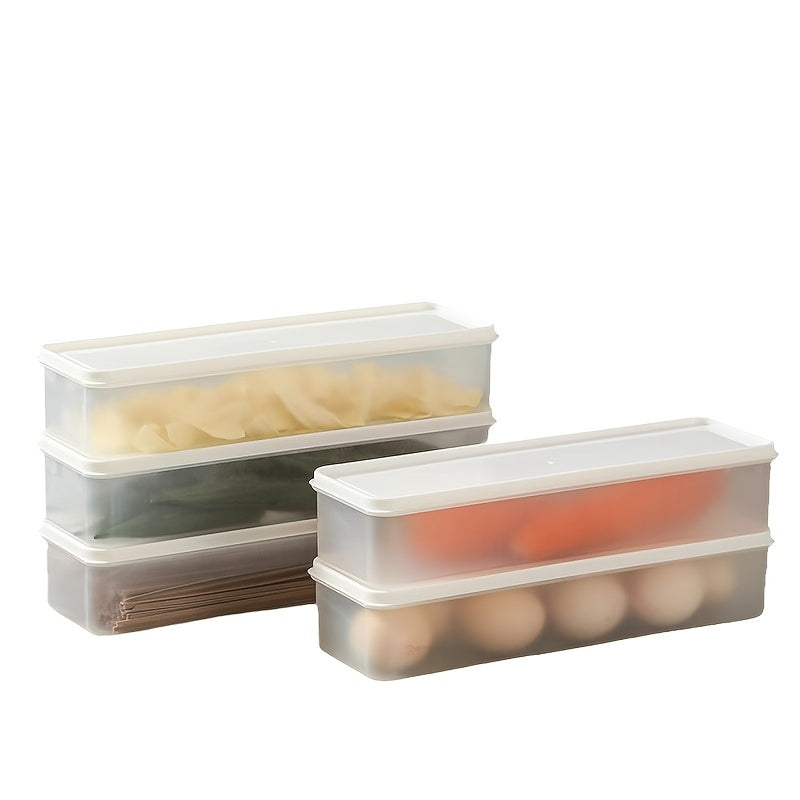 Versatile 2/4/6pcs Airtight Food Storage Containers – leak-resistant reusable meal prep, 2 4 6pcs Clear Rectangular Plastic Food Storage Containers with Flip-Top Lids - Airtight, designed for American homes, daily convenience and practical gifting
