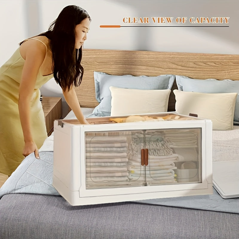 Space-Saving Stackable Home Storage Bins – portable space-saving storage, 1 2 3 4 5Layer Extra Large Storage Cabinet Multi-tier Foldable Storage Box with, designed for American homes, daily convenience and practical gifting