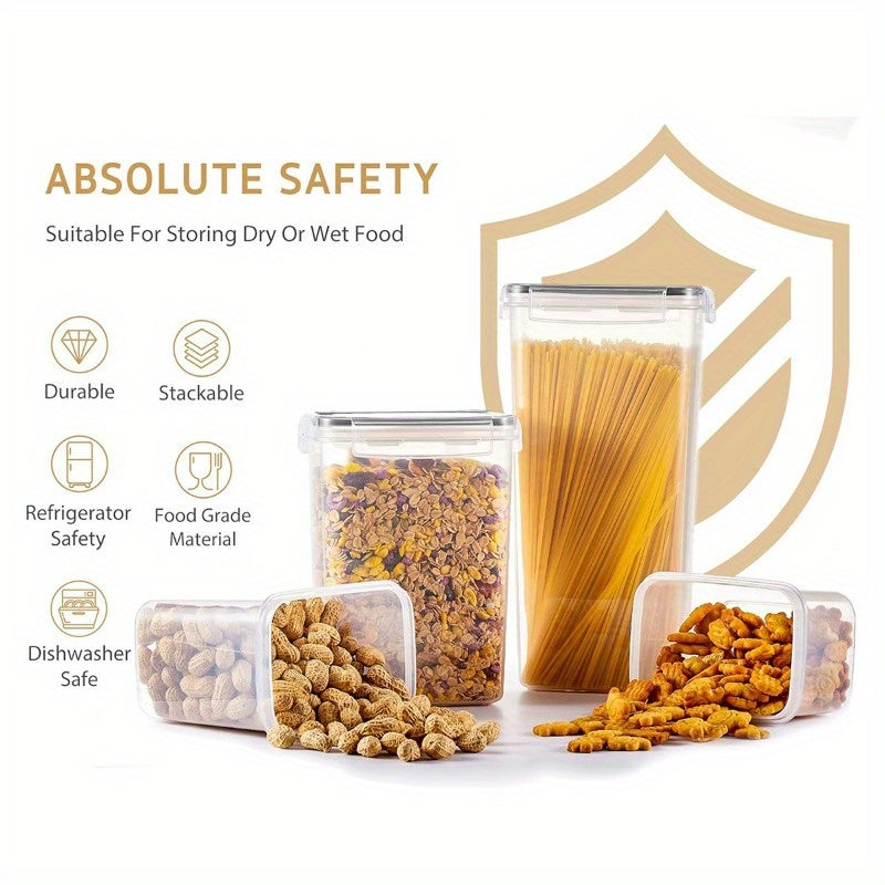 Compact 12/14/20/48/84pcs Airtight Food Storage Containers – leak-resistant reusable meal prep, 12 14 20 48 84pcs Food Storage Container Set Fresh-Keeping Boxes Easy-to-Secure Lids -, designed for American homes, daily convenience and practical gifti