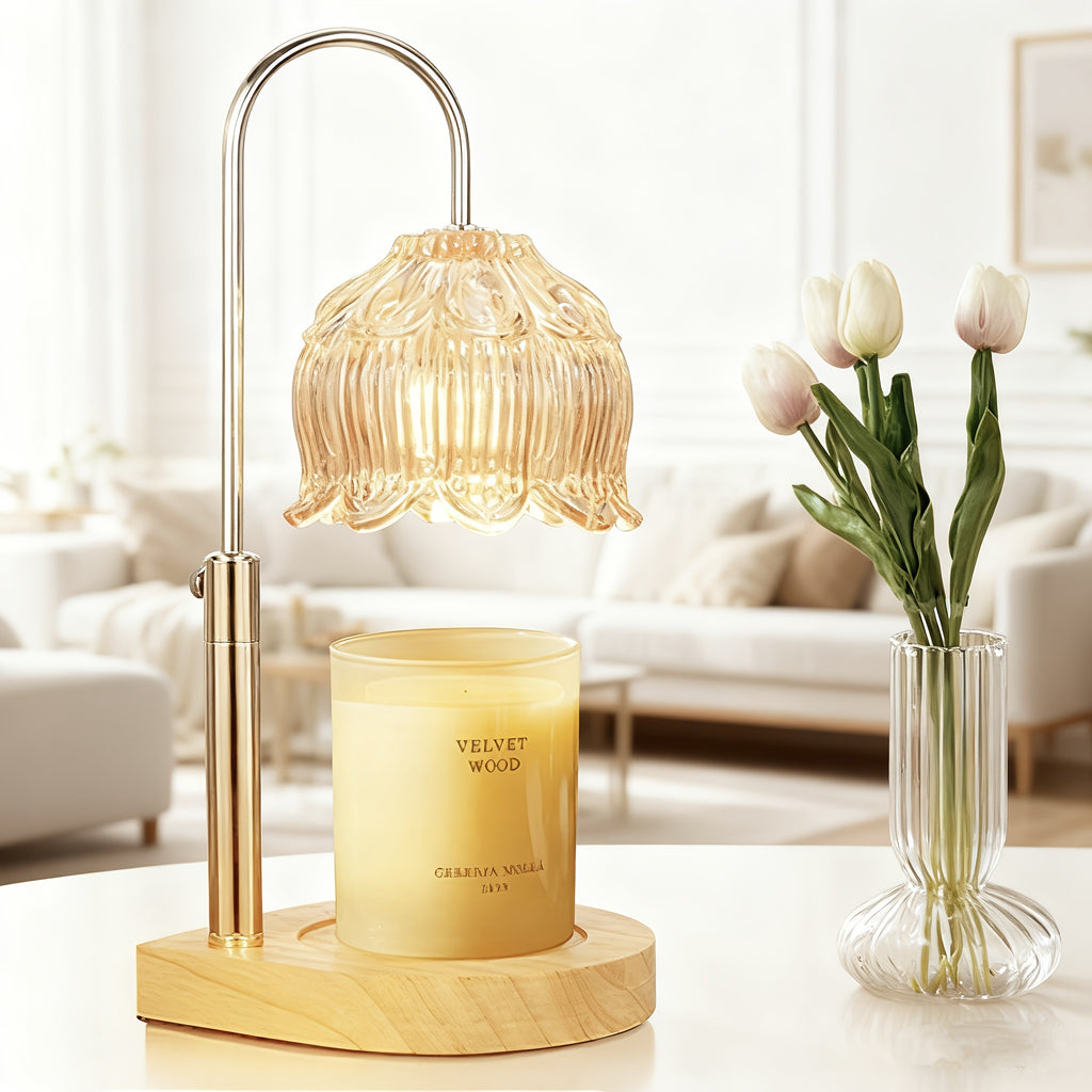 Compact Airtight Storage Jar Set – clear reusable pantry storage, Wax-Melting Lamp Candle Warmer Crystal Candle Wax Warmer with 2 4 8-Hour Timer Adjustable, designed for American homes, daily convenience and practical gifting