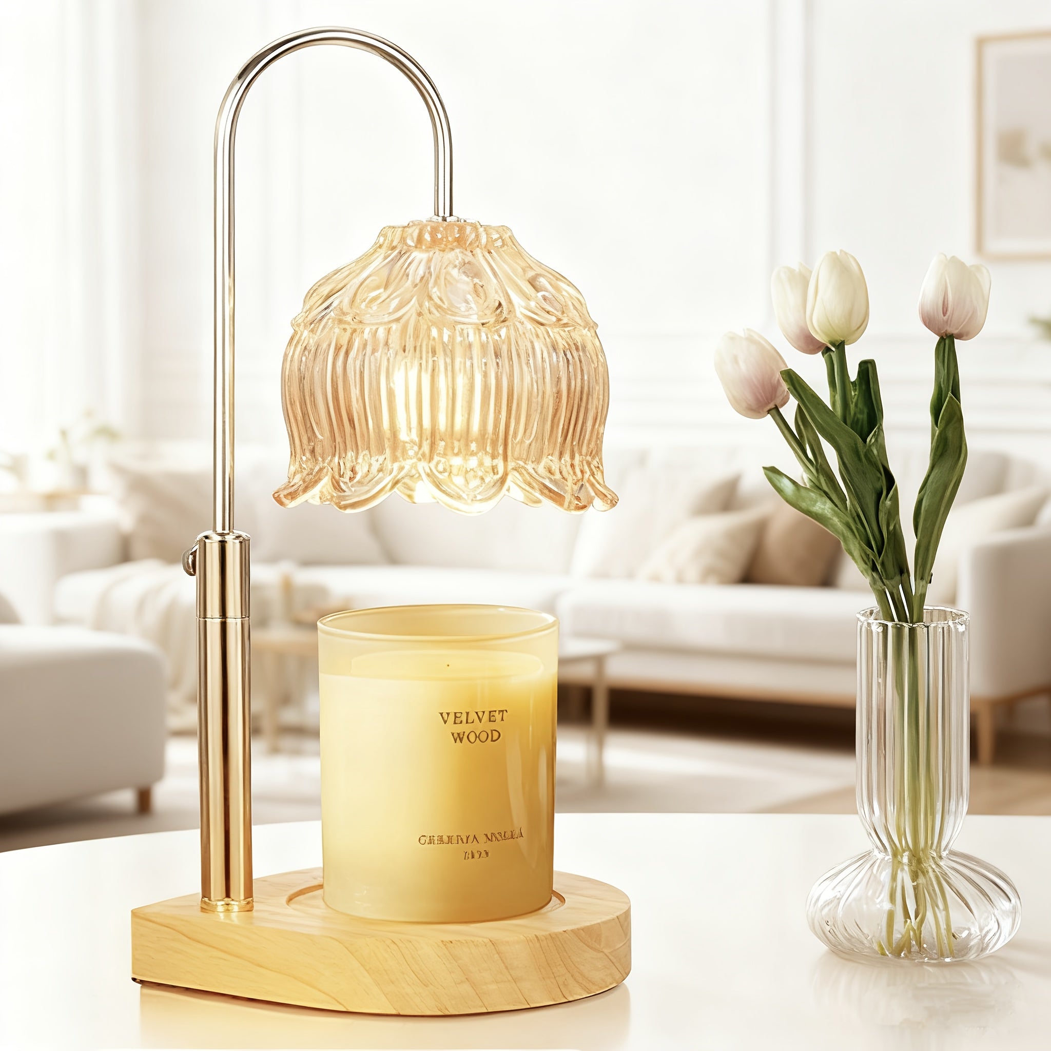 Compact Airtight Storage Jar Set – clear reusable pantry storage, Wax-Melting Lamp Candle Warmer Crystal Candle Wax Warmer with 2 4 8-Hour Timer Adjustable, designed for American homes, daily convenience and practical gifting