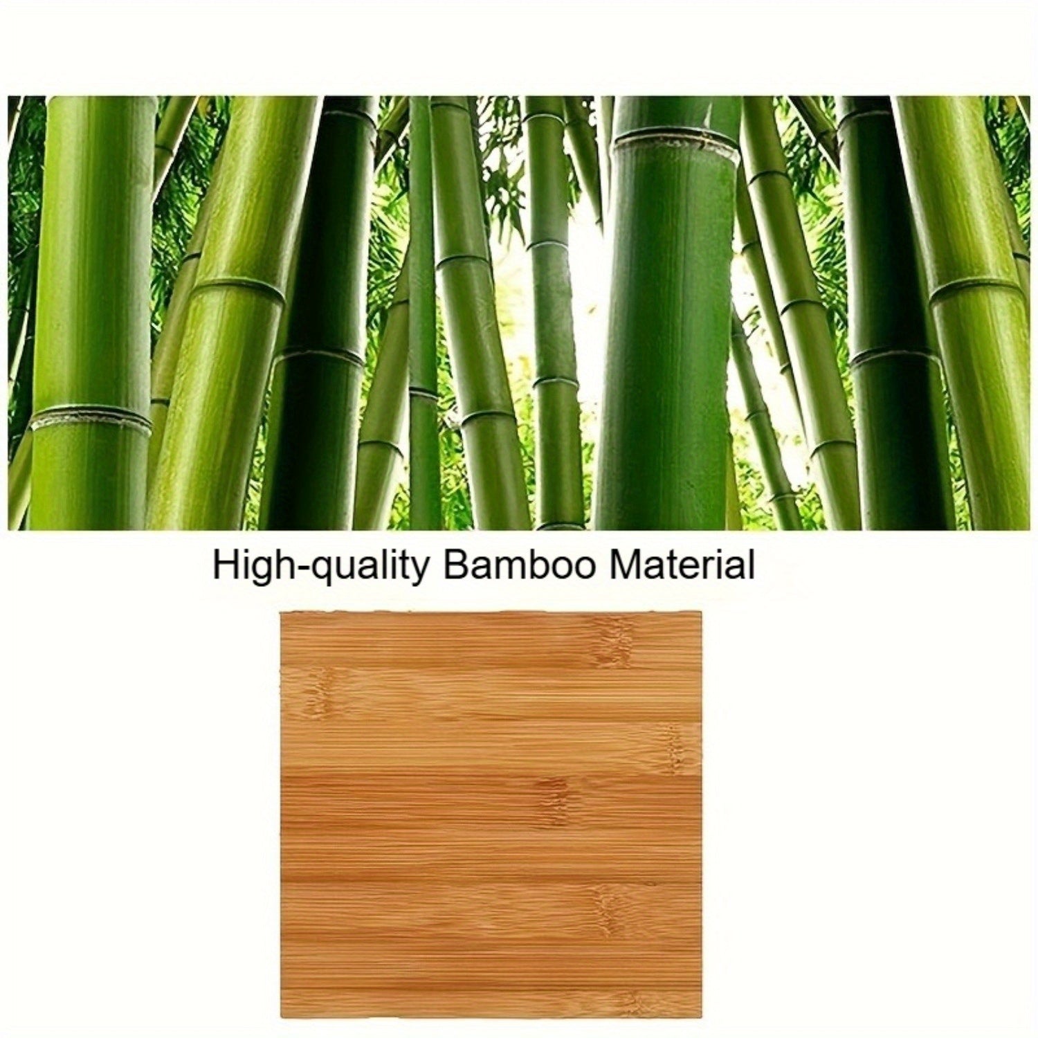 Home Storage Organizer – 5-Tier Multifunctional Bamboo Shelf, Space-Saving Bookshelf And Display Rack for Home Office, Storage Display Shelf, Nordic Minimalist Style, Quick And Easy Assembly