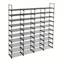 Easy-Access Adjustable Home Storage Rack – durable multi-purpose storage, 9 10 Tiers Shoe Rack Storage Organizer Shoe Shelf Organizer Holds 80 Pairs Shoe, designed for American homes, daily convenience and practical gifting