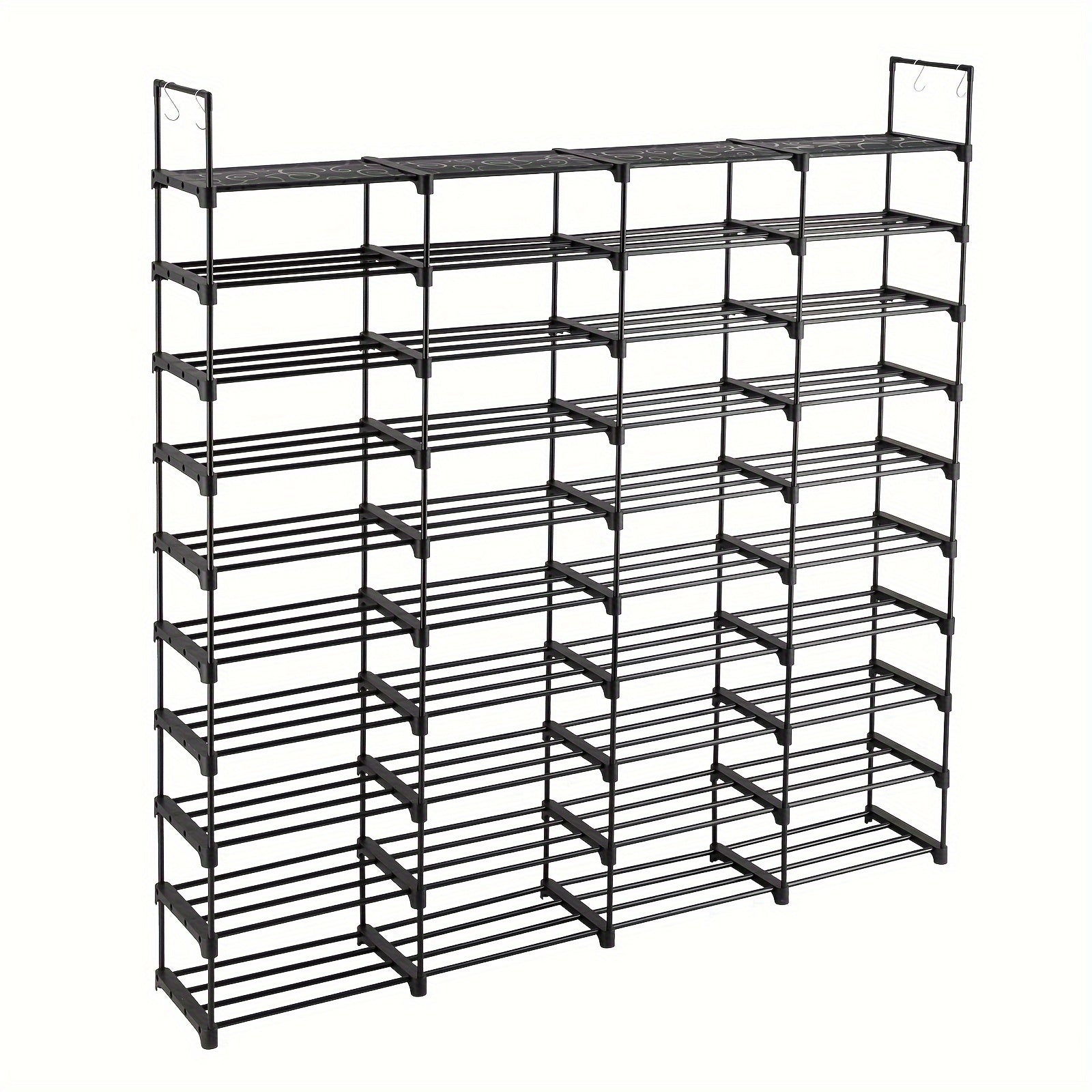 Easy-Access Adjustable Home Storage Rack – durable multi-purpose storage, 9 10 Tiers Shoe Rack Storage Organizer Shoe Shelf Organizer Holds 80 Pairs Shoe, designed for American homes, daily convenience and practical gifting