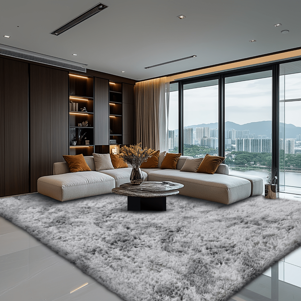 Area Rug – 1pc 200*300Cm/6.56*9.84Ft Long Mat - Super Soft And Comfortable, Fluffy Texture, P