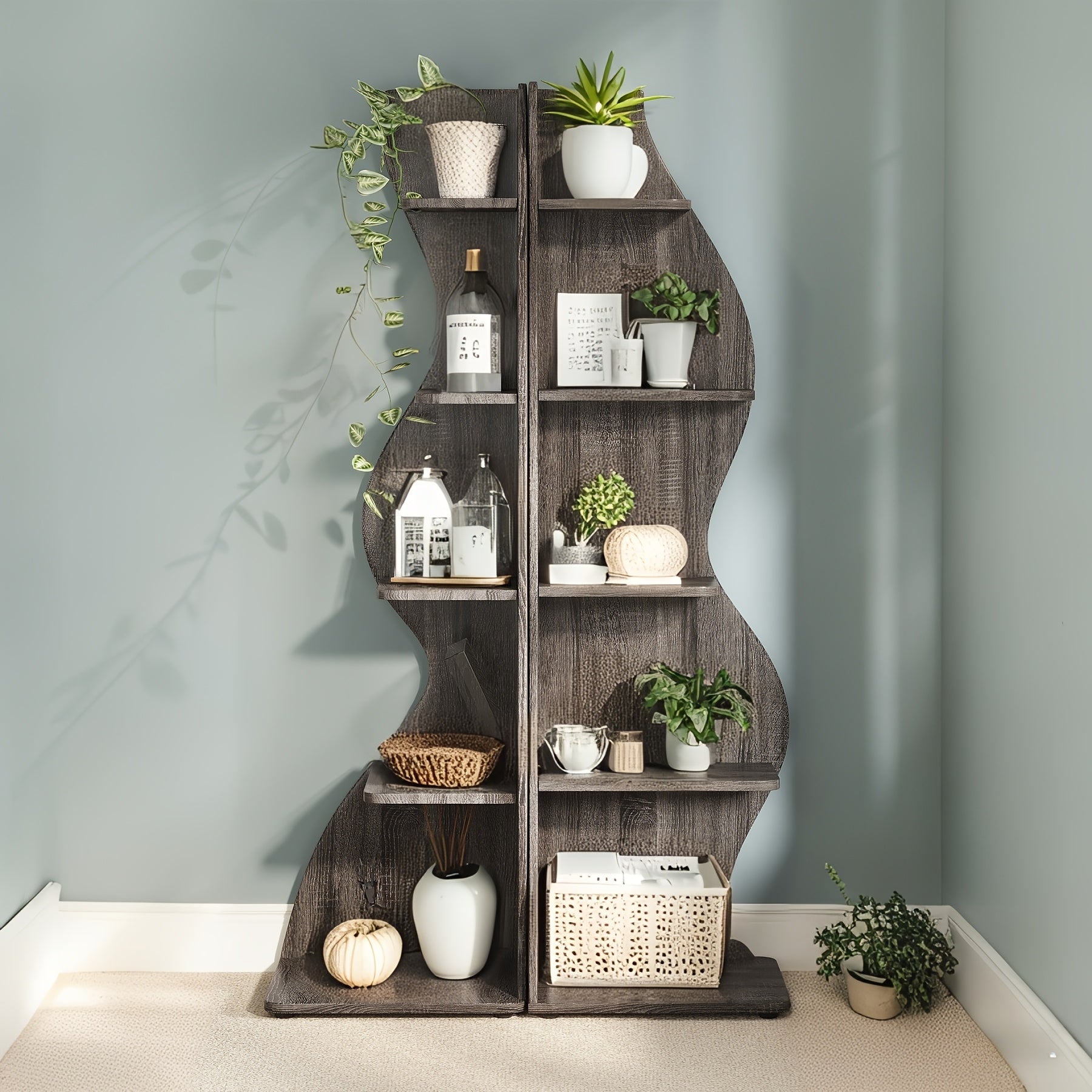 Modern Adjustable Kitchen Storage Rack – multi-purpose organization, durable space-saving design, designed for American kitchens, pantries, apartments, home organization, daily use and practical gifting