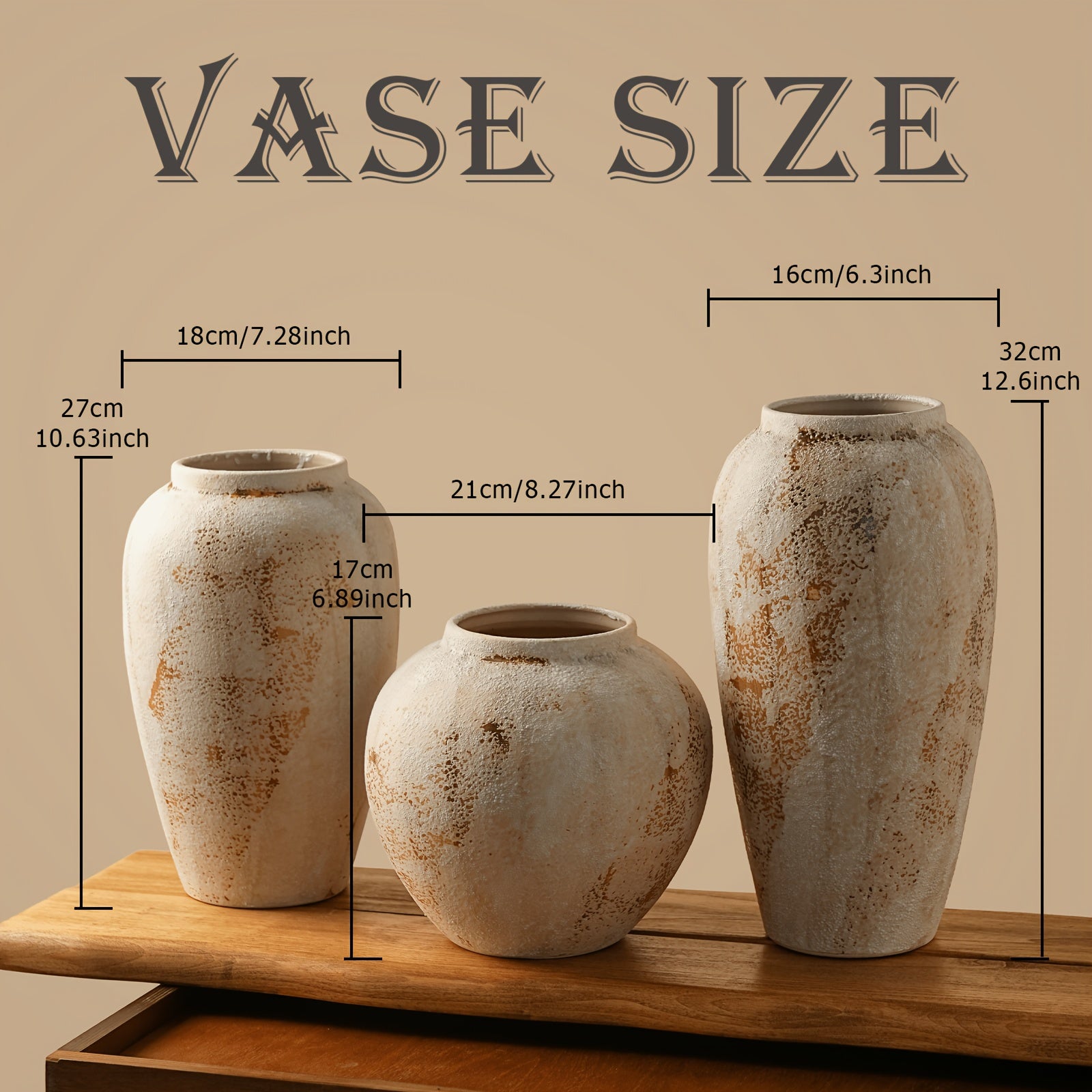 Easy-Access Ceramic Flower Vase – tabletop floral display and modern home decor, Versatile Ceramic Flower Vase tabletop floral display and modern home decor Vintage, designed for American homes and practical gifting