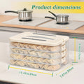 Compact Airtight Food Storage Containers – leak-resistant reusable meal prep, 4-Tier Green Beige Plastic Food Storage Container with Lids - Durable Leak-Proof Design for, designed for American homes, daily convenience and practical gifting