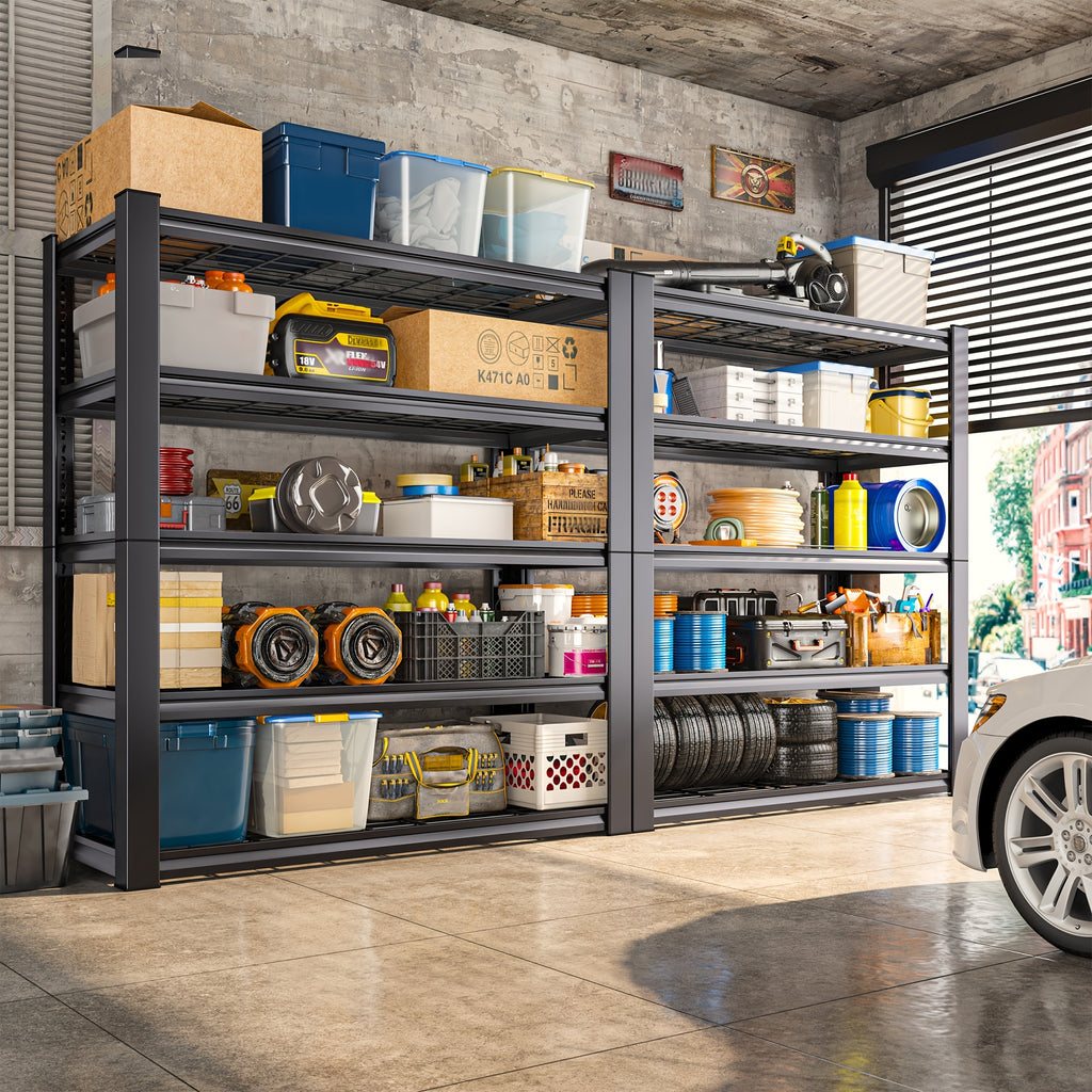 Smart Adjustable Home Storage Rack – durable multi-purpose storage, Double Mesh Shelf - Furniture Storage Shelf Utility Shelves, designed for American homes, daily convenience and practical gifting