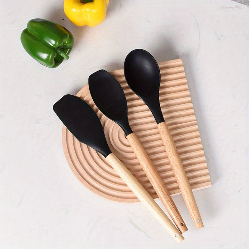 Modern 37/44pcs Kitchen Cookware Set – versatile meal preparation, 37 44pcs Complete Silicone Kitchen Cooking Utensil Set Ultra Cost-Effective All-In-One Kitchen Gadgets High, designed for American homes, daily convenience and practical gifting