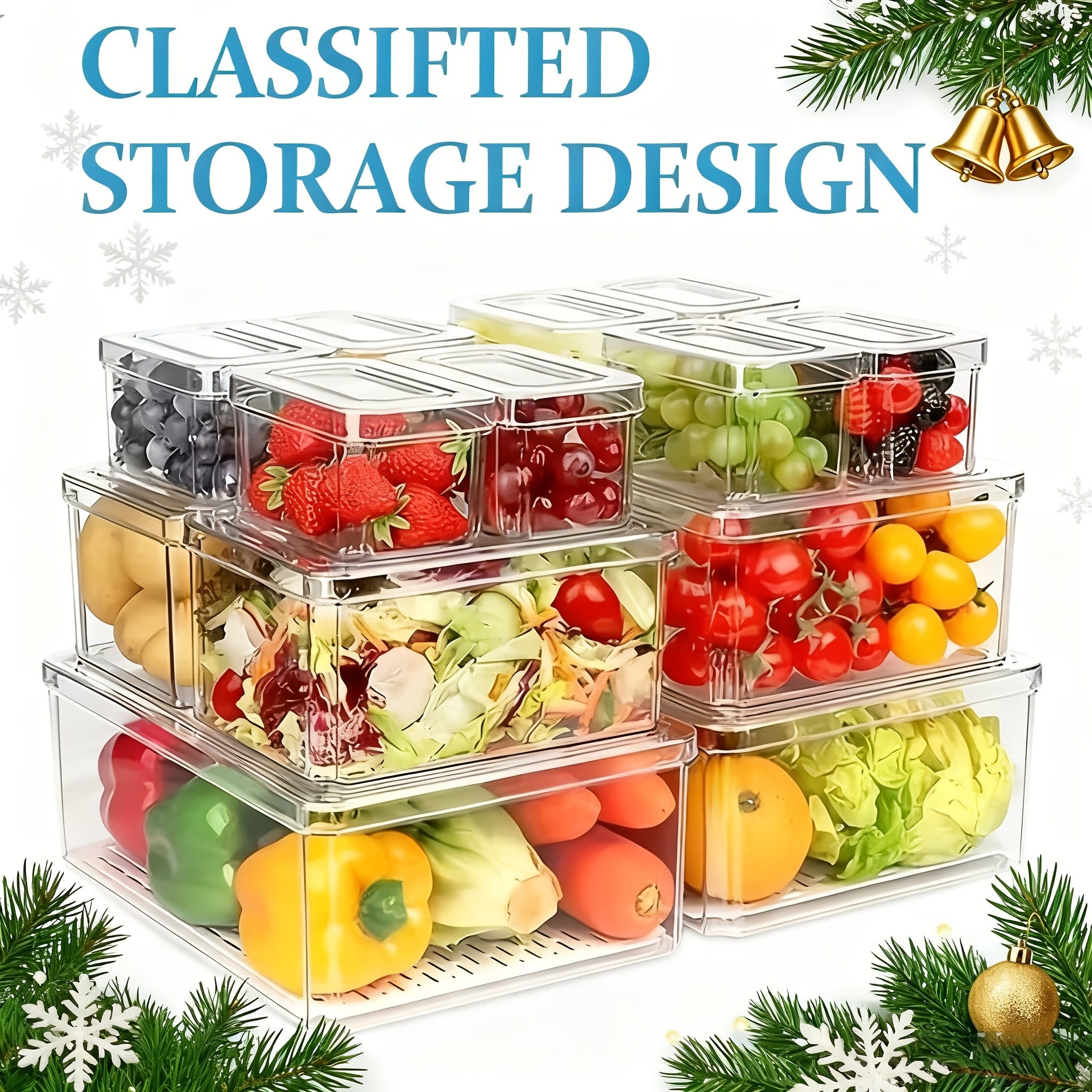 Smart 28Pack Refrigerator Storage Organizer – easy-access fridge organization, Stackable Fridge Organizer 28Pack Stackable Fridge Organizer Bins Clear BPA-Free Refrigerator Organizers And Storage, designed for American homes, daily convenience and pr