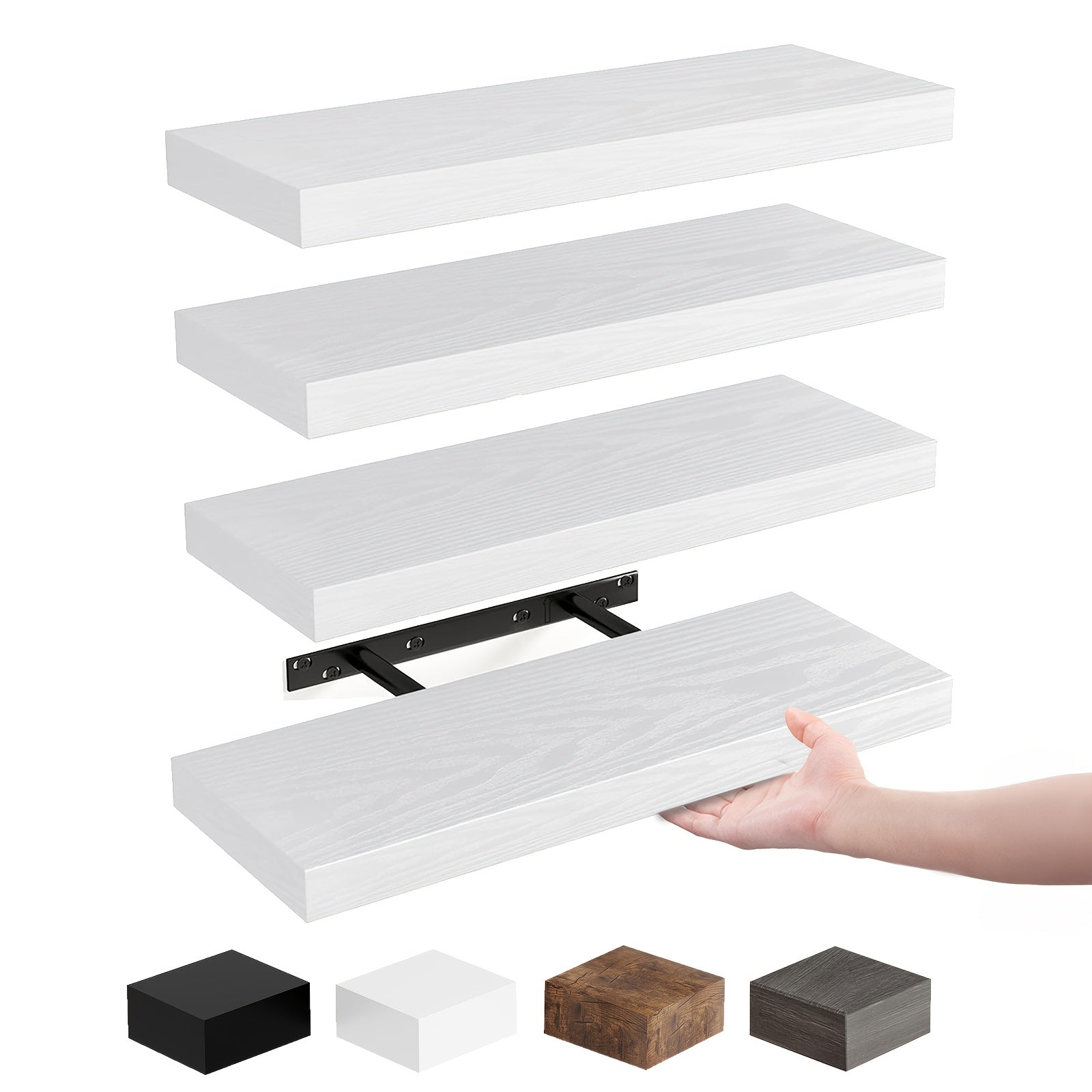Storage Rack – Space-Saving 4/8pcs Adjustable Kitchen Storage Rack – multi-purpose organization,
