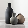 Heavy-Duty Ceramic Flower Vase – tabletop floral display and modern home decor, Ceramic Vase Set of 3 Vases Home Decor Rustic Farmhouse Decor Pottery, designed for American homes and practical gifting