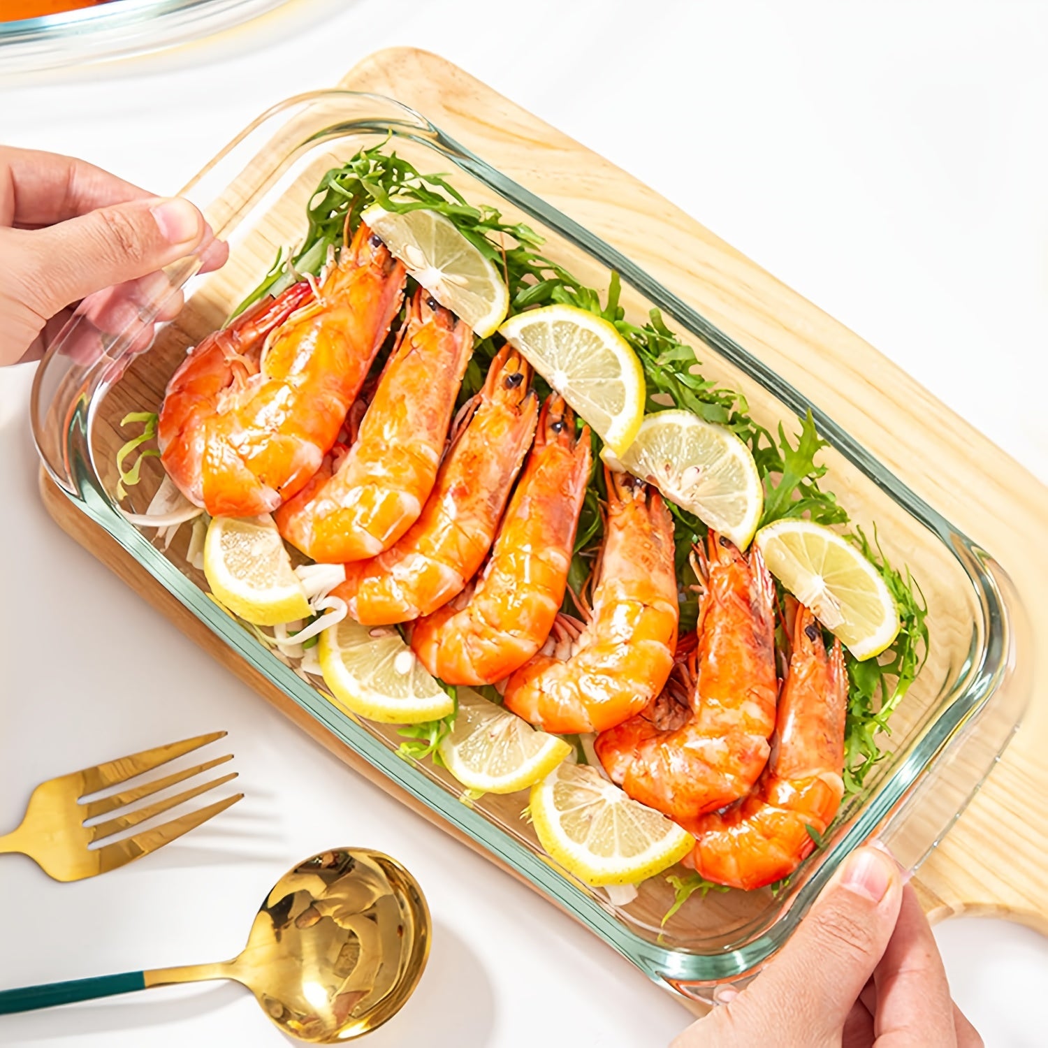 Easy-Access 4pcs Kitchen Baking Dish Set – oven-ready cooking and serving, 4pcs Glass Loaf Pan Set with Lids - Stackable 1 9 QT 62oz Glass, designed for American homes, daily convenience and practical gifting