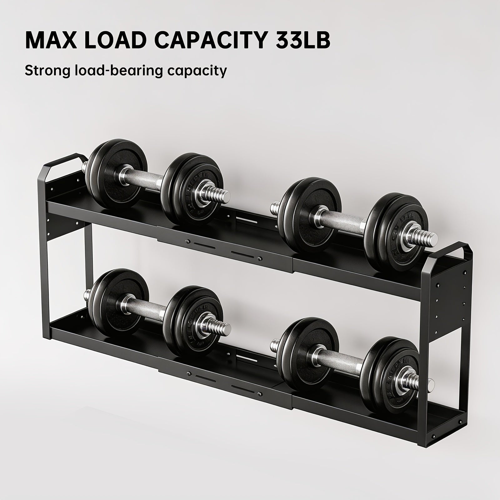 Heavy-Duty Adjustable Home Storage Rack – durable multi-purpose storage, Heavy-Duty Magnetic Over The Stove Shelf Shelf - 2-Tier Expandable Length Carbon Powder-Coated Suitable, designed for American homes, daily convenience and practical gifting