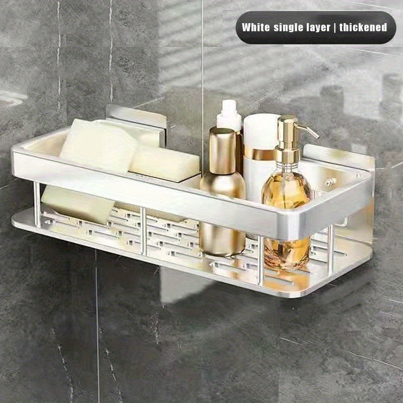 Storage Rack – Multi-Piece Camping RV Special Drilling-Free Storage Rack Bathroom Wall-Mounted To